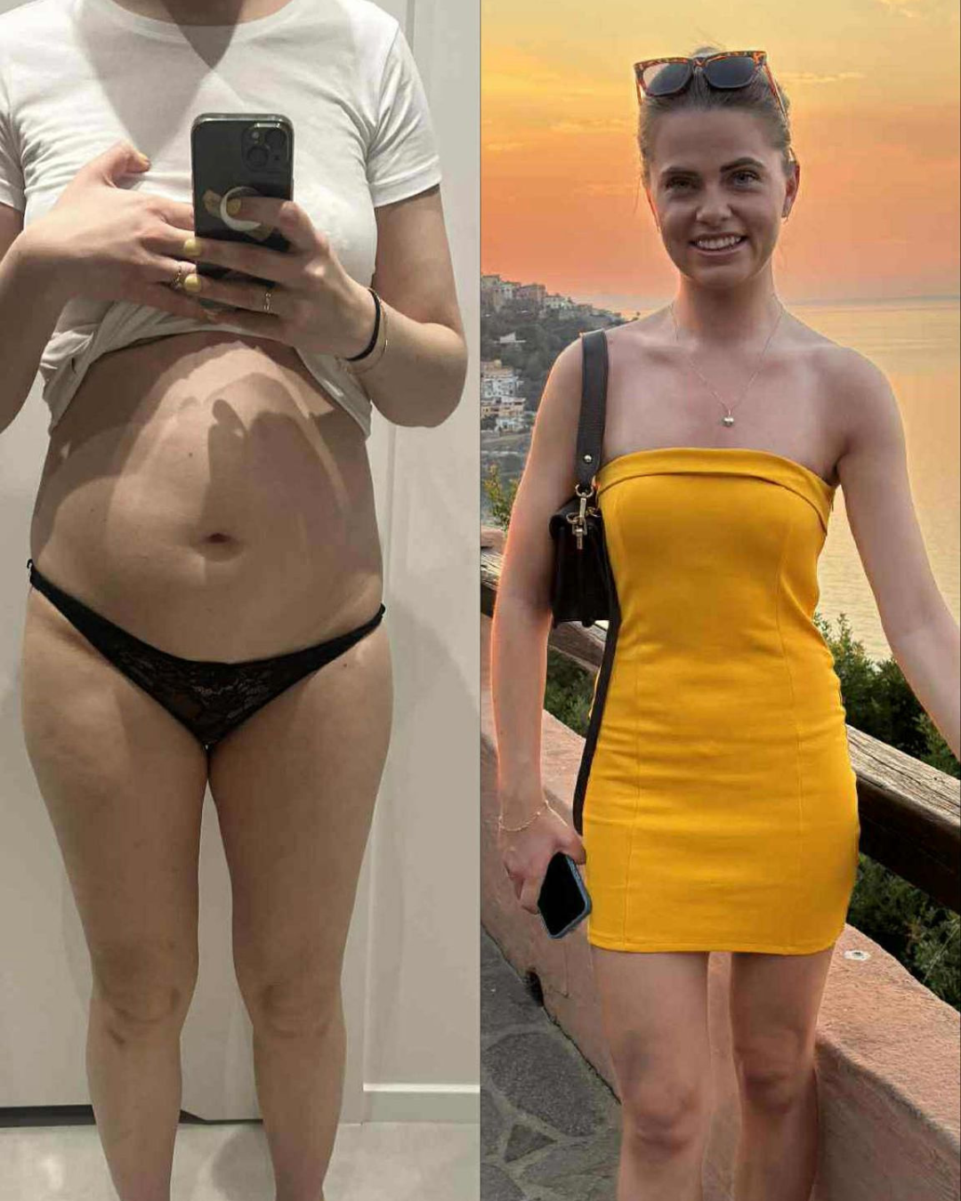 Ola - Przemiana -10kg w 8 miesiącach