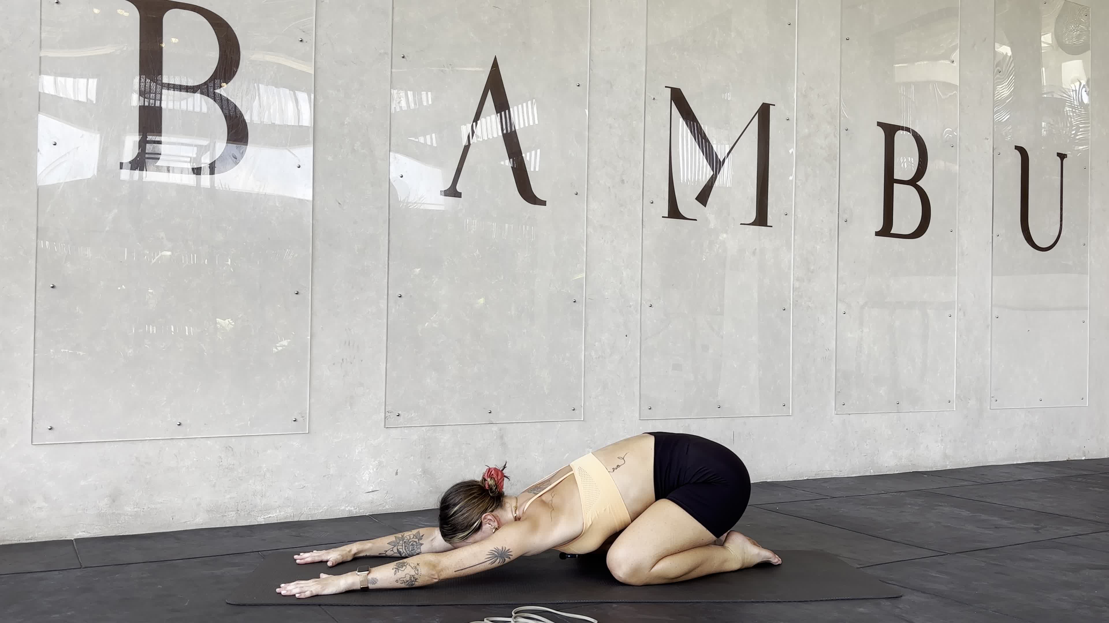 Mobility i rozciąganie na dolne partie